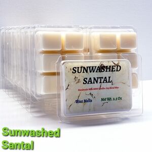 SUNWASHED SANTAL -Bath & Body Works Candle Wax Melts- $8 per pack